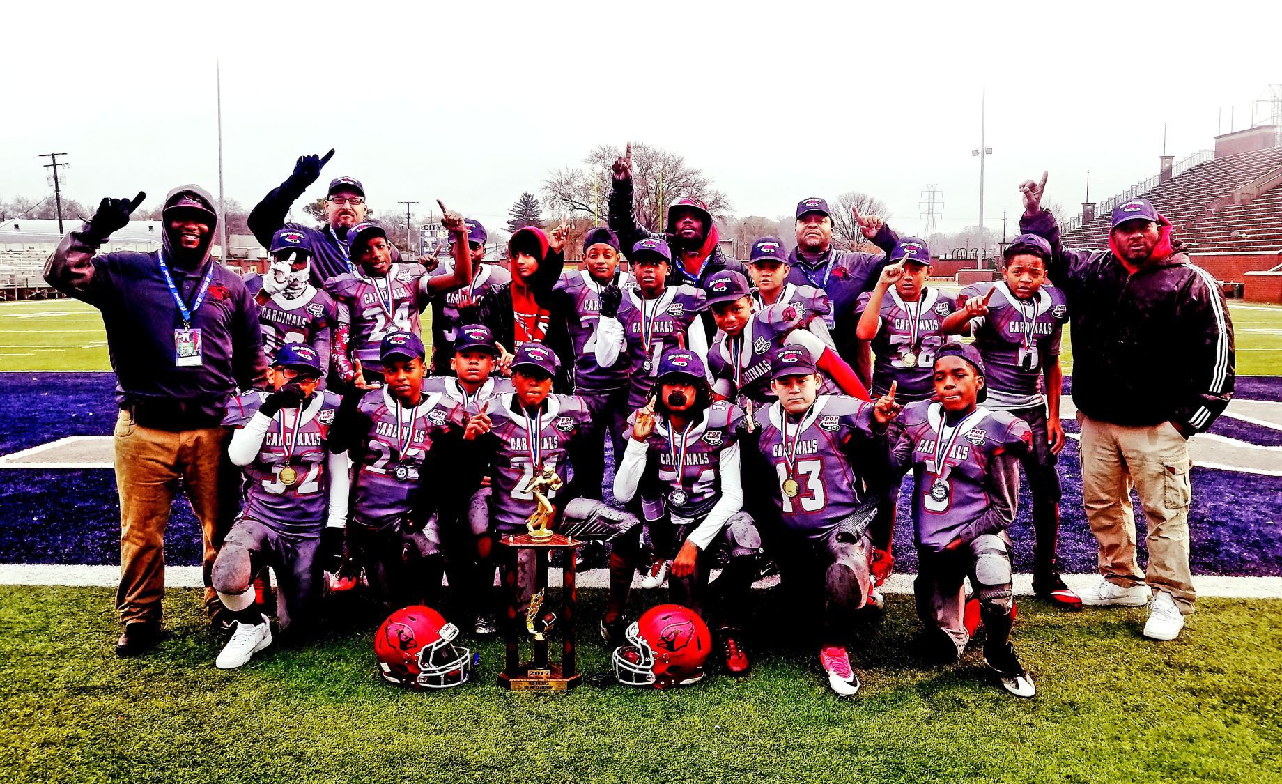 Merrillville Northwest Indiana Cardinals 5th at Nationals